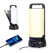 Amazon.co.jp: EXTEDRG ソーラーランタン【0電気代&2way給電式